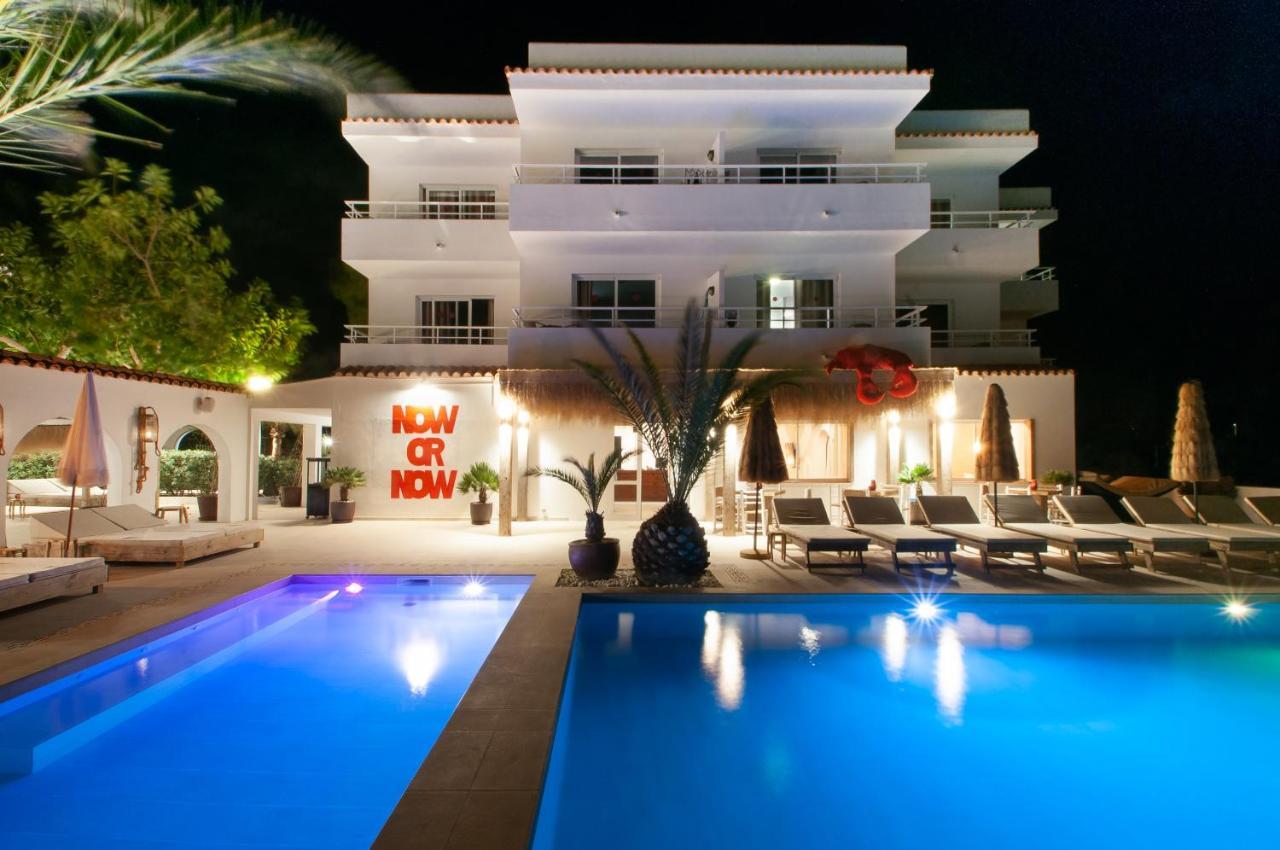 الشقق الفندقية سان أنطونيوفي  Secret Oasis Ibiza-Only Adults المظهر الخارجي الصورة