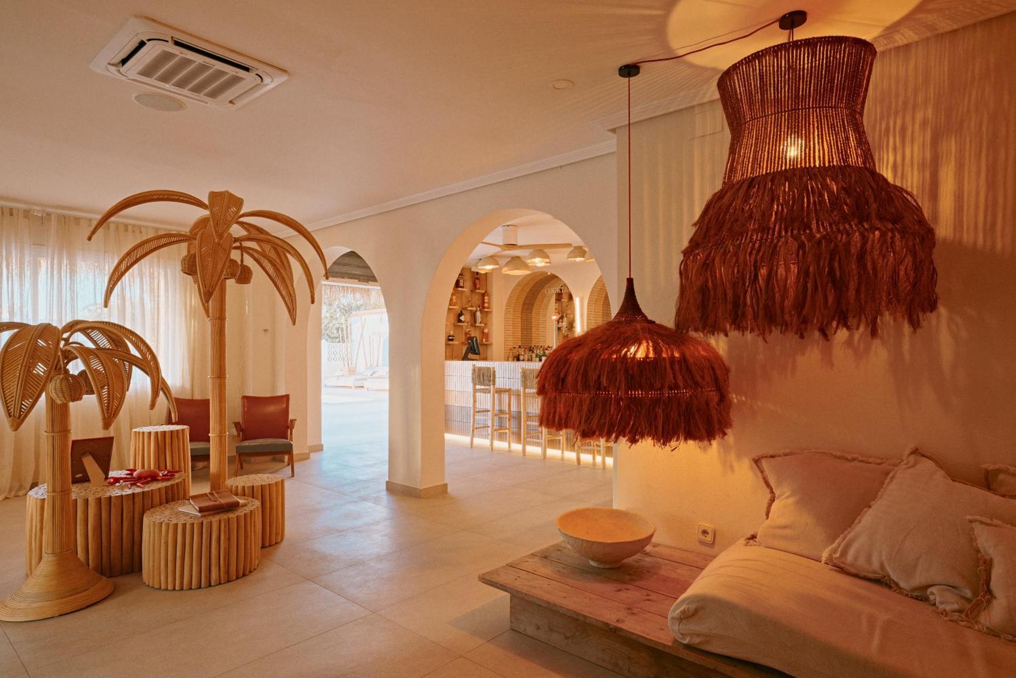 الشقق الفندقية سان أنطونيوفي  Secret Oasis Ibiza-Only Adults المظهر الخارجي الصورة