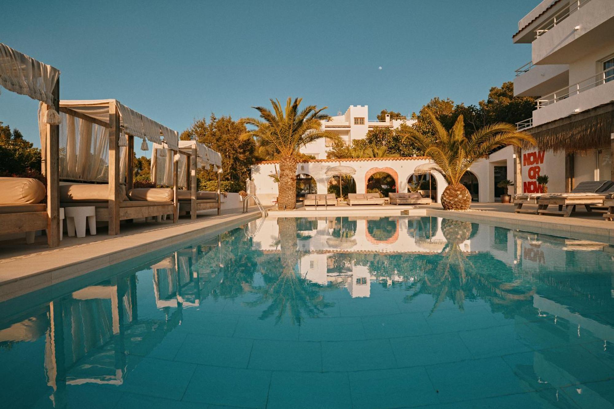 الشقق الفندقية سان أنطونيوفي  Secret Oasis Ibiza-Only Adults المظهر الخارجي الصورة